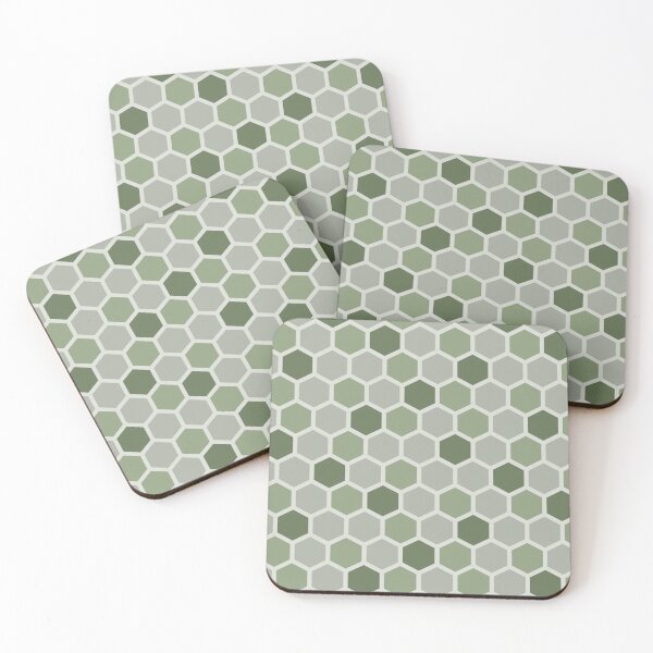 Item preview, Three tone hexie - AA0045D designed and sold by LionsHut.