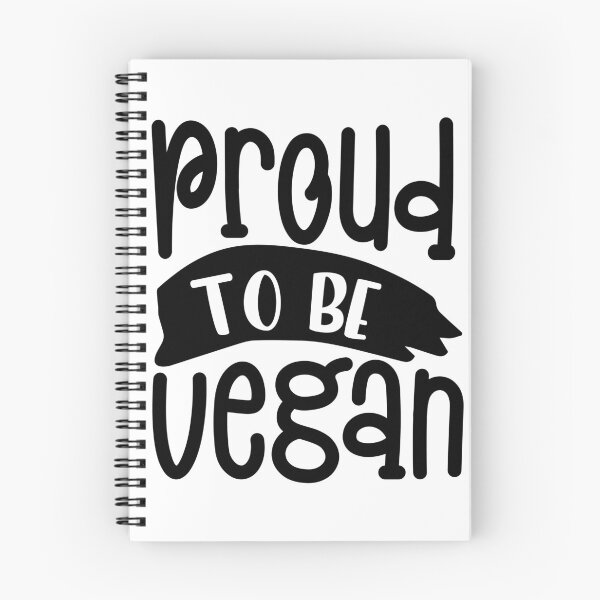 Item preview, proud to be vegan quote designed and sold by vandepasch.