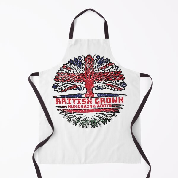 Item preview, Hungary Hungarian Uk United Kingdom British Tree Roots Flag designed and sold by FlagX.
