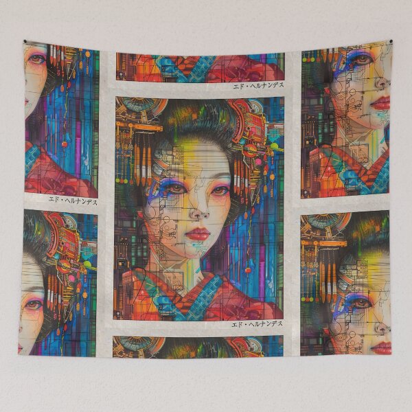 Item preview, Cyber Geisha #10 designed and sold by Scriptron.