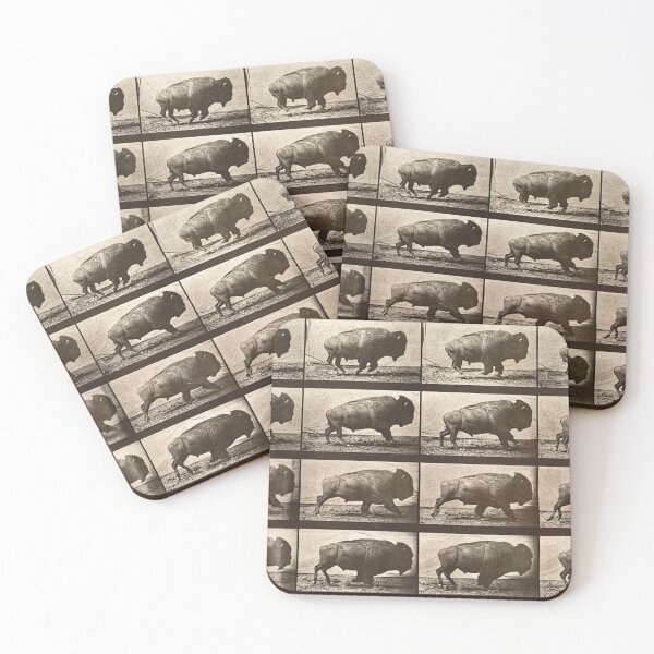 Item preview, Bison Motion Study 1887  designed and sold by UnclePickle.