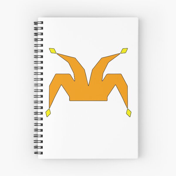 Item preview, Orange Poligonal Jester hat with golden bells and black outline designed and sold by shennix.