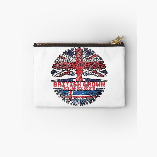 Item preview, Iceland Icelandic British UK Tree Roots Flag designed and sold by FlagX.