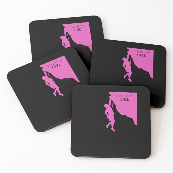 Item preview, Bouldering Birthday Girl designed and sold by triharder12.