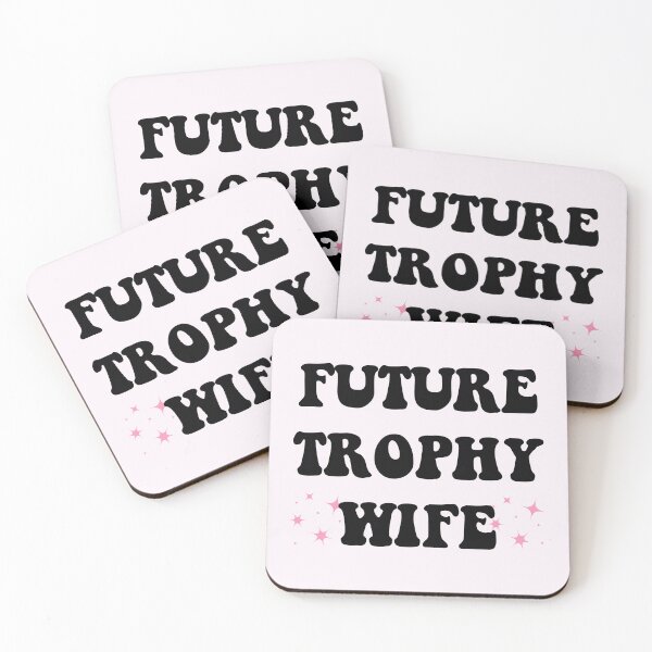 Item preview, Future Trophy Wife designed and sold by marsh  designs.