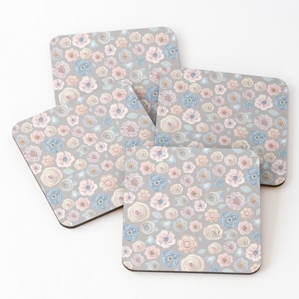 Item preview, antique floral designed and sold by MagpieMuddles.