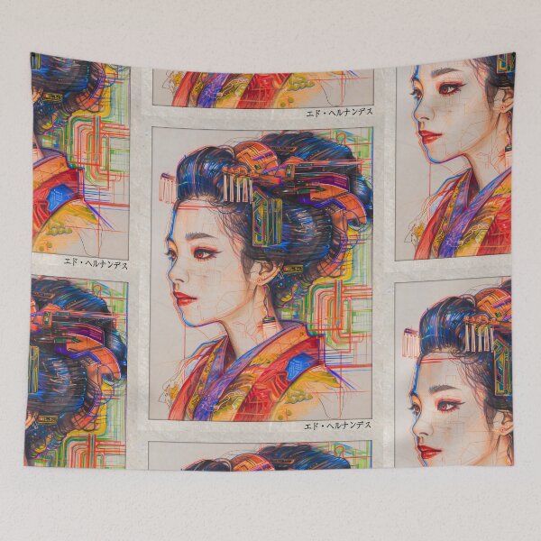 Item preview, Cyber Geisha #11 designed and sold by Scriptron.