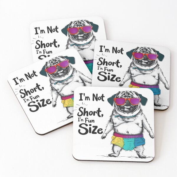 Item preview, I'm Not Short I'm Fun Sized, Short Person Shirt, Petite T-Shirt, Short Person Gift, designed and sold by rich4Design.