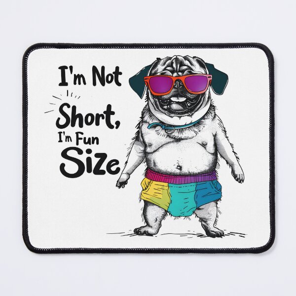 Item preview, I'm Not Short I'm Fun Sized, Short Person Shirt, Petite T-Shirt, Short Person Gift, designed and sold by rich4Design.