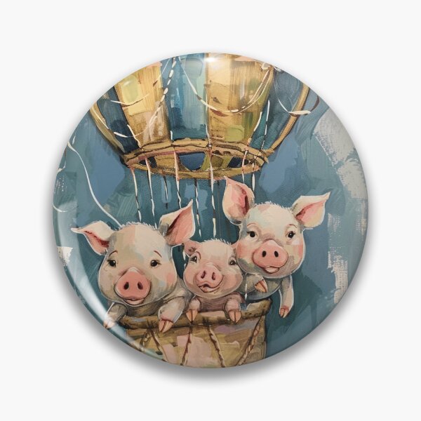 Item preview, Pigs can fly designed and sold by Brendon987.