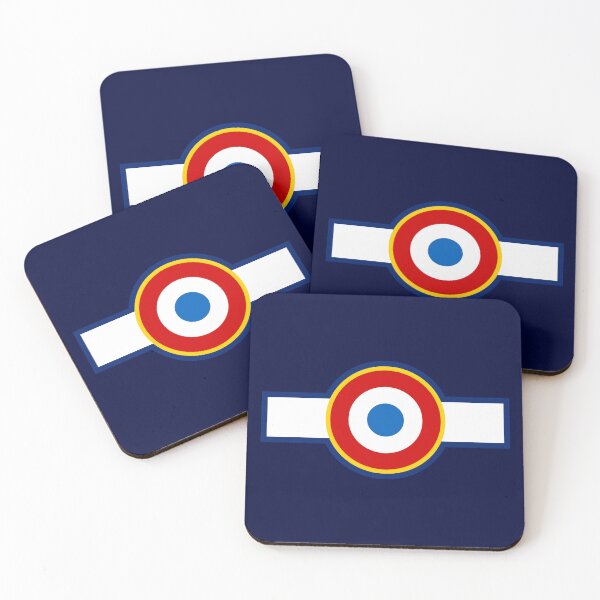 Item preview, French Air Force - Armée de l'Air (WW2) designed and sold by wordwidesymbols.
