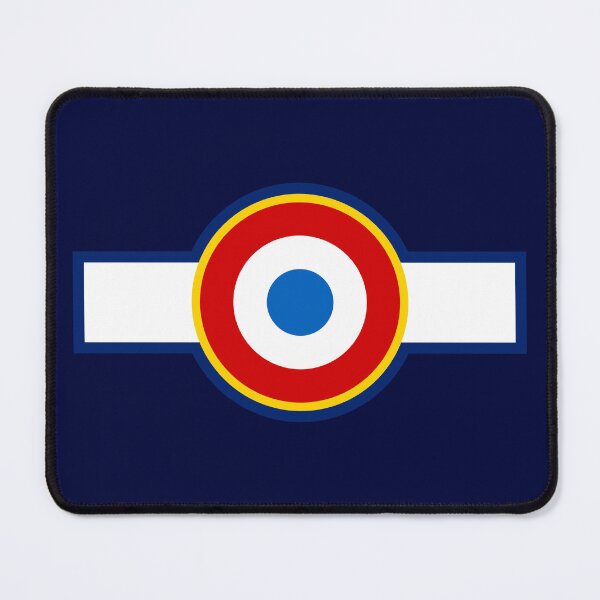 Item preview, French Air Force - Armée de l'Air (WW2) designed and sold by wordwidesymbols.
