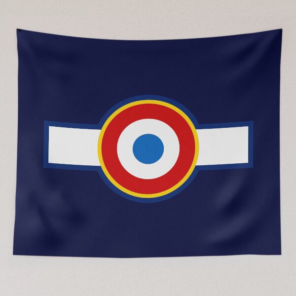 Item preview, French Air Force - Armée de l'Air (WW2) designed and sold by wordwidesymbols.