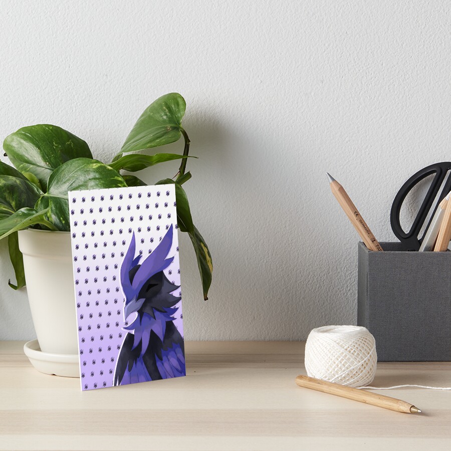 Item preview, Art Board Print designed and sold by Rustyscreech.