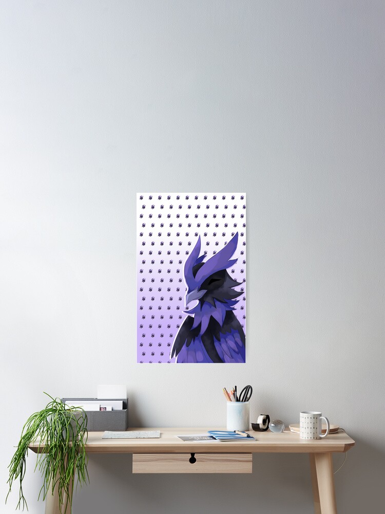Thumbnail 2 of 3, Poster, Oz Portrait designed and sold by Rustyscreech.