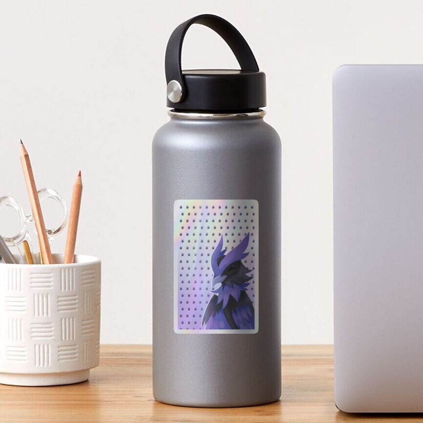 Item preview, Holographic Sticker designed and sold by Rustyscreech.