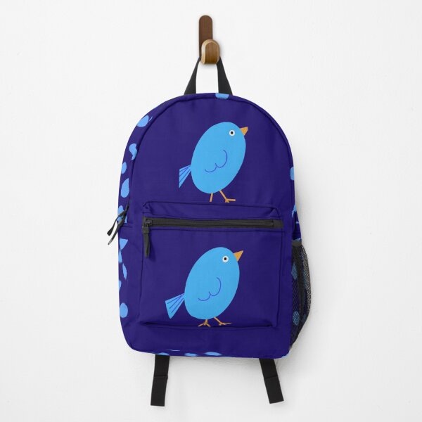 Item preview, Bold and Bright Blue Bird designed and sold by LiaIsabellaArt.