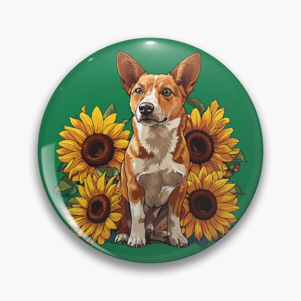 Item preview, Basenji designed and sold by VelvetRoom.