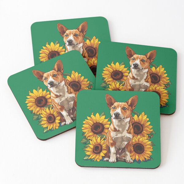 Item preview, Basenji designed and sold by VelvetRoom.