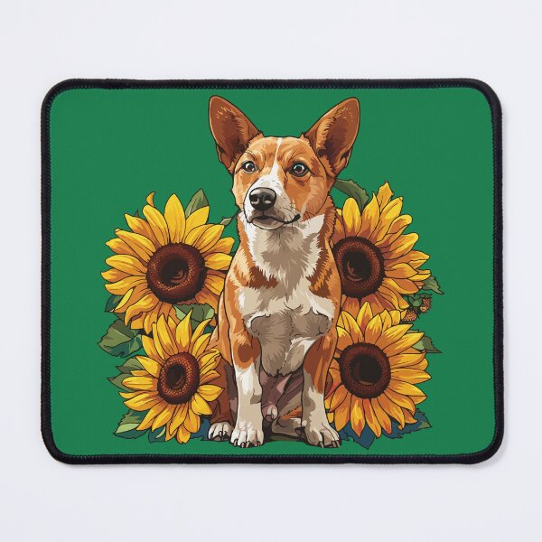 Item preview, Basenji designed and sold by VelvetRoom.