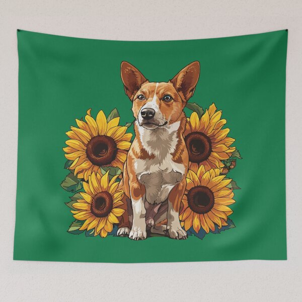 Item preview, Basenji designed and sold by VelvetRoom.