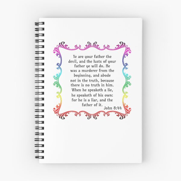 Item preview, John 8:44 designed and sold by Markeetta Ricks.