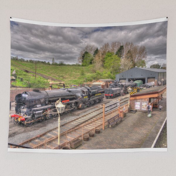 Item preview, Taw Valley at Bridgnorth Depot  designed and sold by hawkie.