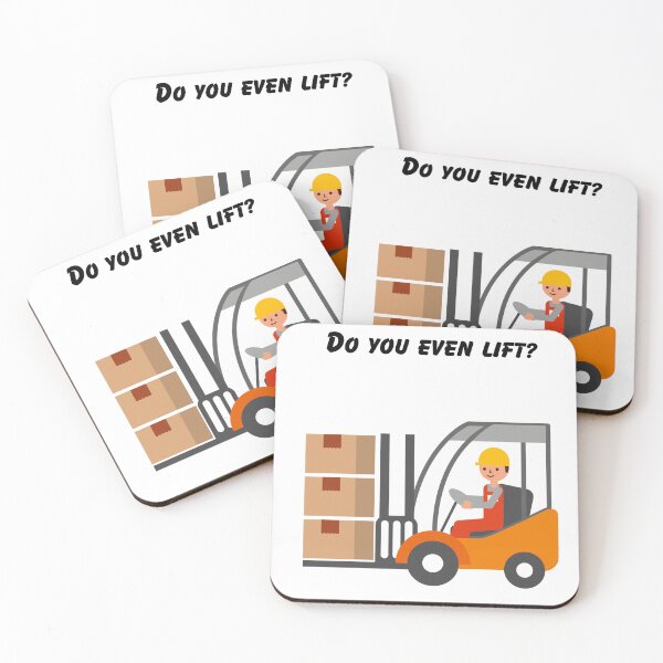 Item preview, Do you even lift? Forklift  designed and sold by AWalkPhoto.