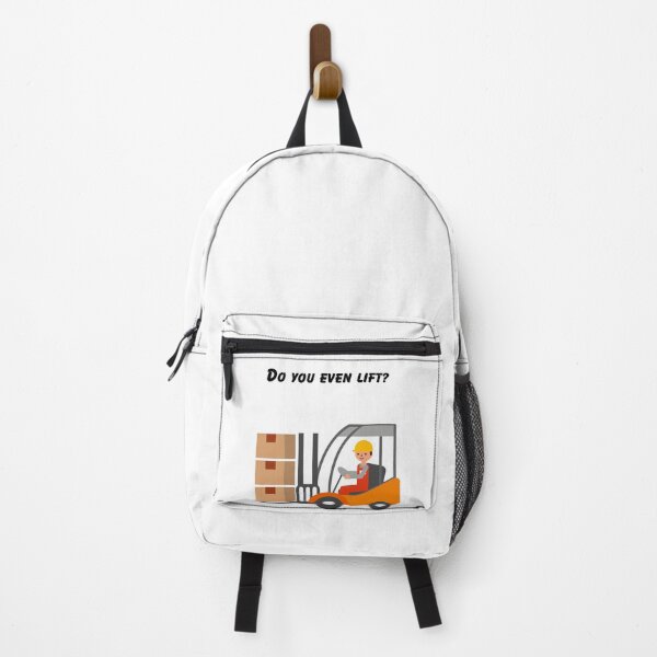Item preview, Do you even lift? Forklift  designed and sold by AWalkPhoto.