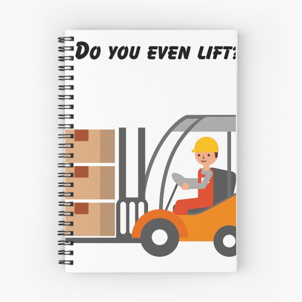 Item preview, Do you even lift? Forklift  designed and sold by AWalkPhoto.