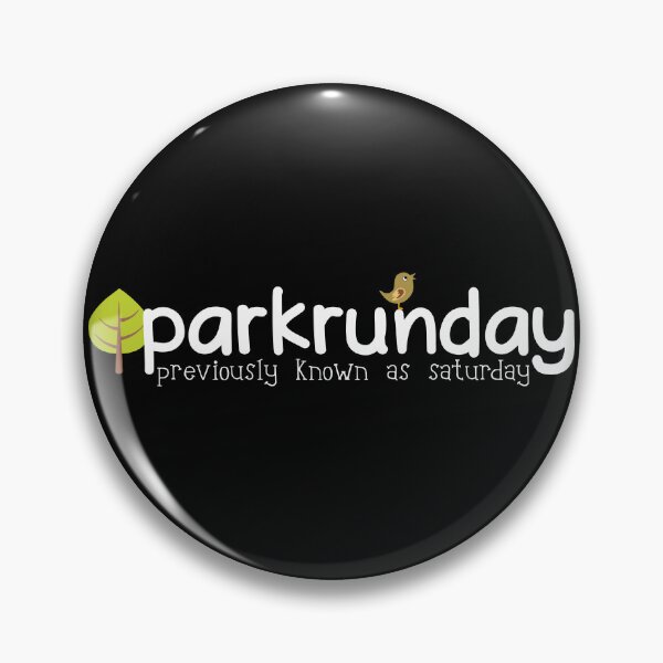 Item preview, Parkrunday - previously known as Saturday - Tshirt designed and sold by notquitepink.