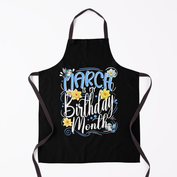 Item preview, March my Birthday Month, March Celebration designed and sold by orangeblue21.