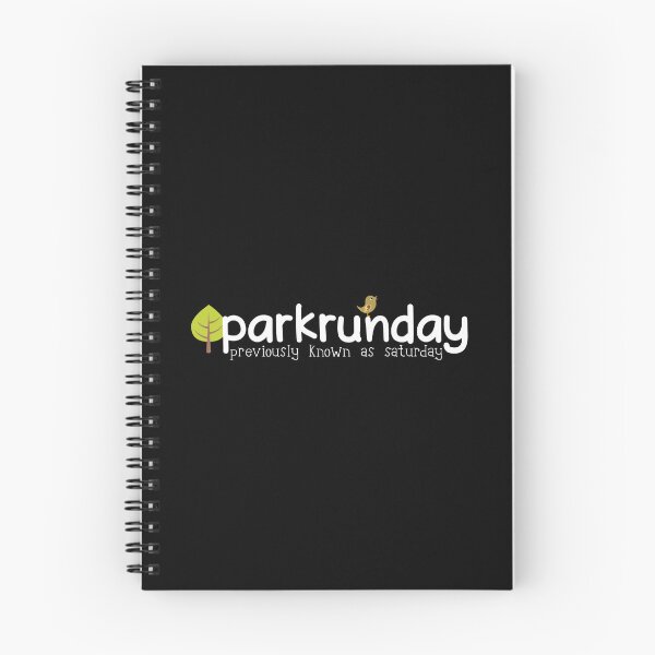Item preview, Parkrunday - previously known as Saturday - Tshirt designed and sold by notquitepink.