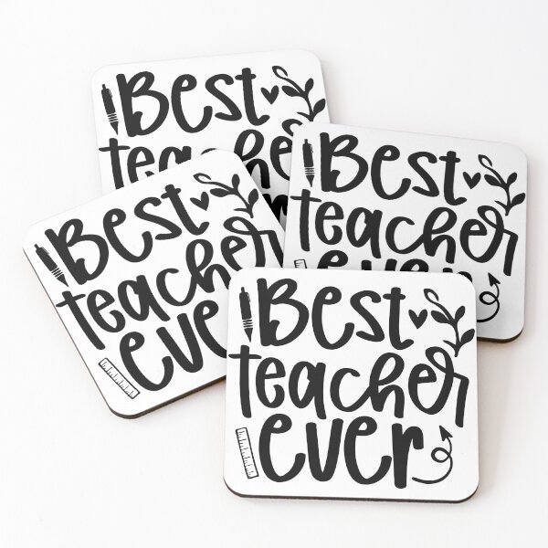 Item preview, best teacher ever  designed and sold by vandepasch.