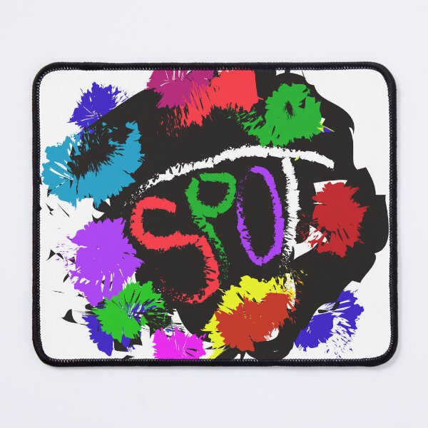 Item preview, spot color scribble designed and sold by Scribbles Aboo.