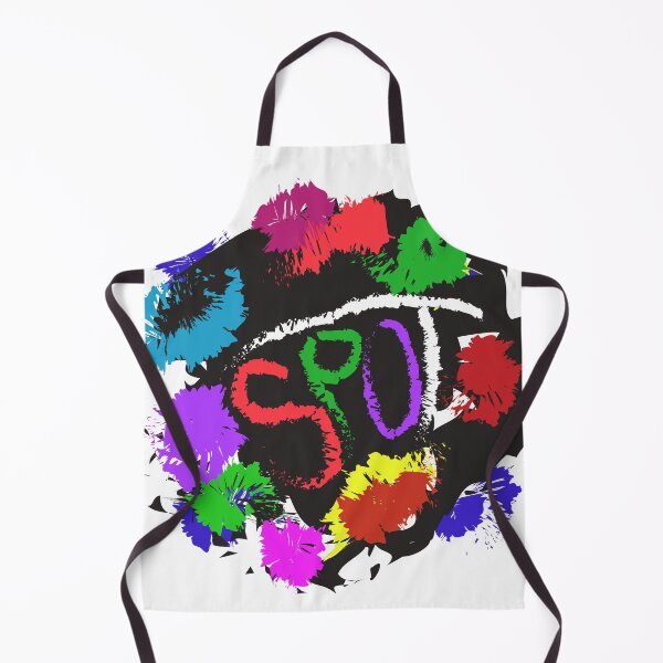 Item preview, spot color scribble designed and sold by Scribbles Aboo.