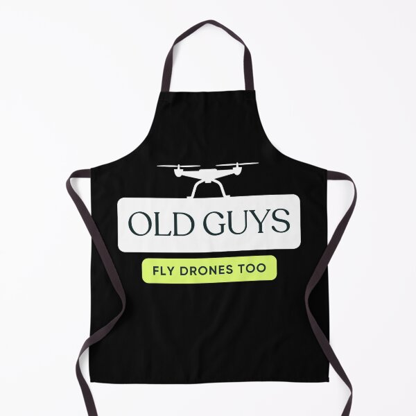 Item preview, Old Guys Fly Too- Drone Pilot designed and sold by triharder12.