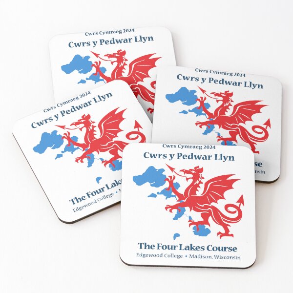 Item preview, Cwrs y Pedwar Llyn designed and sold by cwrscymraeg.