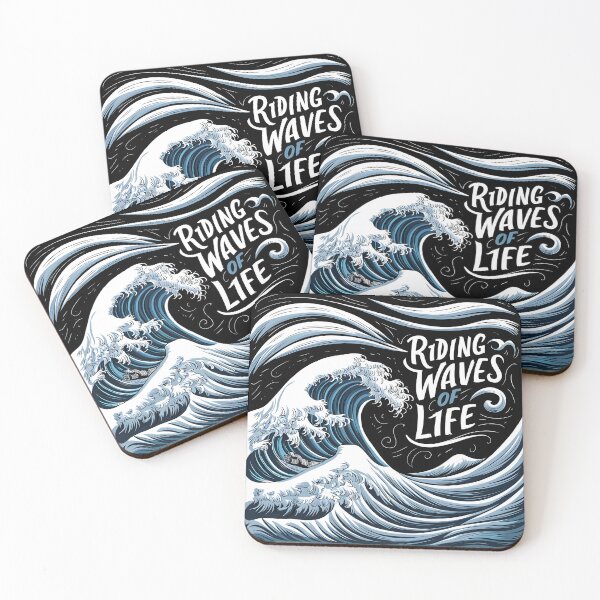 Item preview, Riding waves of life designed and sold by Mr-M-2000.