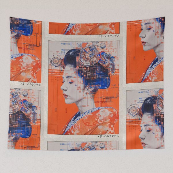 Item preview, Copy of Cyber Geisha #12 designed and sold by Scriptron.
