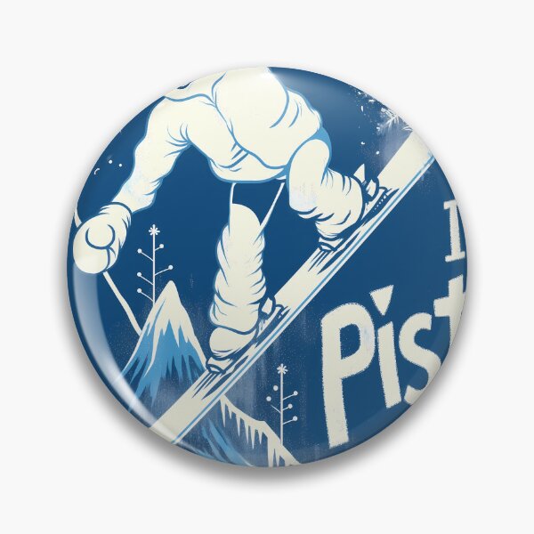 Item preview, Piste Off! designed and sold by landletsy.