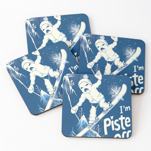 Item preview, Piste Off! designed and sold by landletsy.