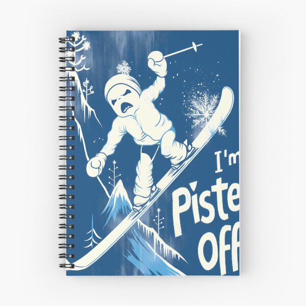 Item preview, Piste Off! designed and sold by landletsy.