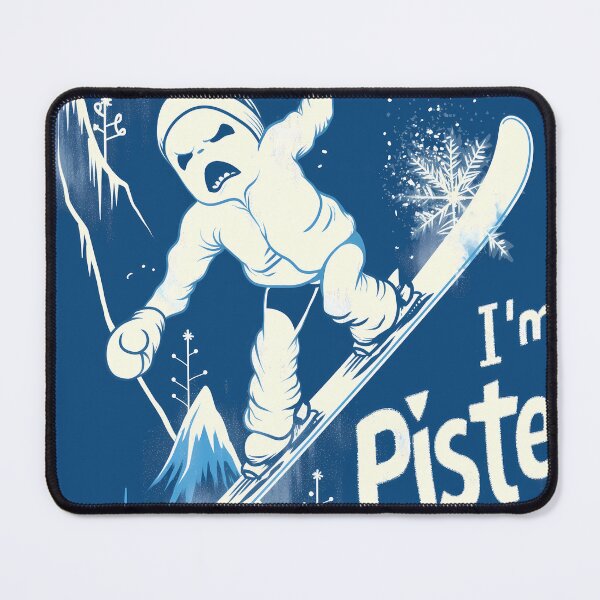 Item preview, Piste Off! designed and sold by landletsy.