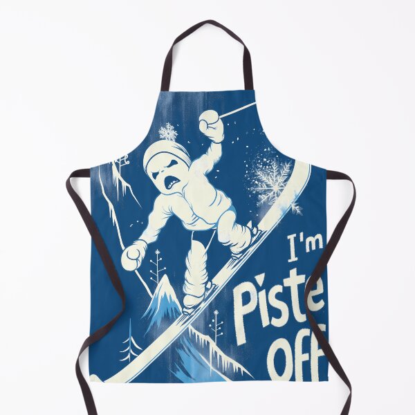 Item preview, Piste Off! designed and sold by landletsy.