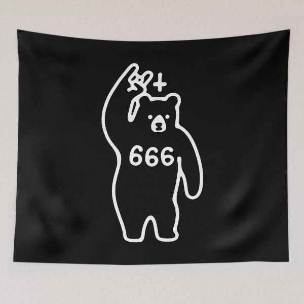 Item preview, BLACK BEAR METAL designed and sold by obinsun.