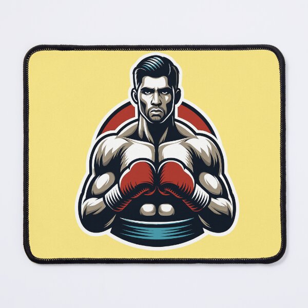Item preview, Portrait of a Boxer designed and sold by TaruHonu.