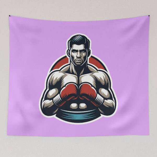 Item preview, Portrait of a Boxer designed and sold by TaruHonu.