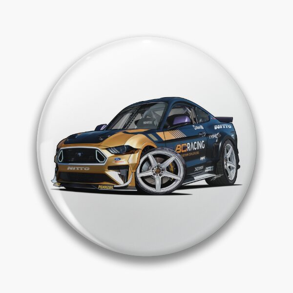 Artikelvorschau, Ford Mustang RTR DeNofa Drift Auto entworfen und verkauft von RCJM-Design.
