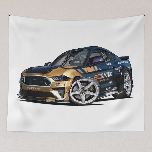 Item preview, Ford Mustang RTR DeNofa Drift Car designed and sold by RCJM-Design.